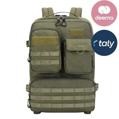 Tigerno Multifunctional Camping Backpack - Green